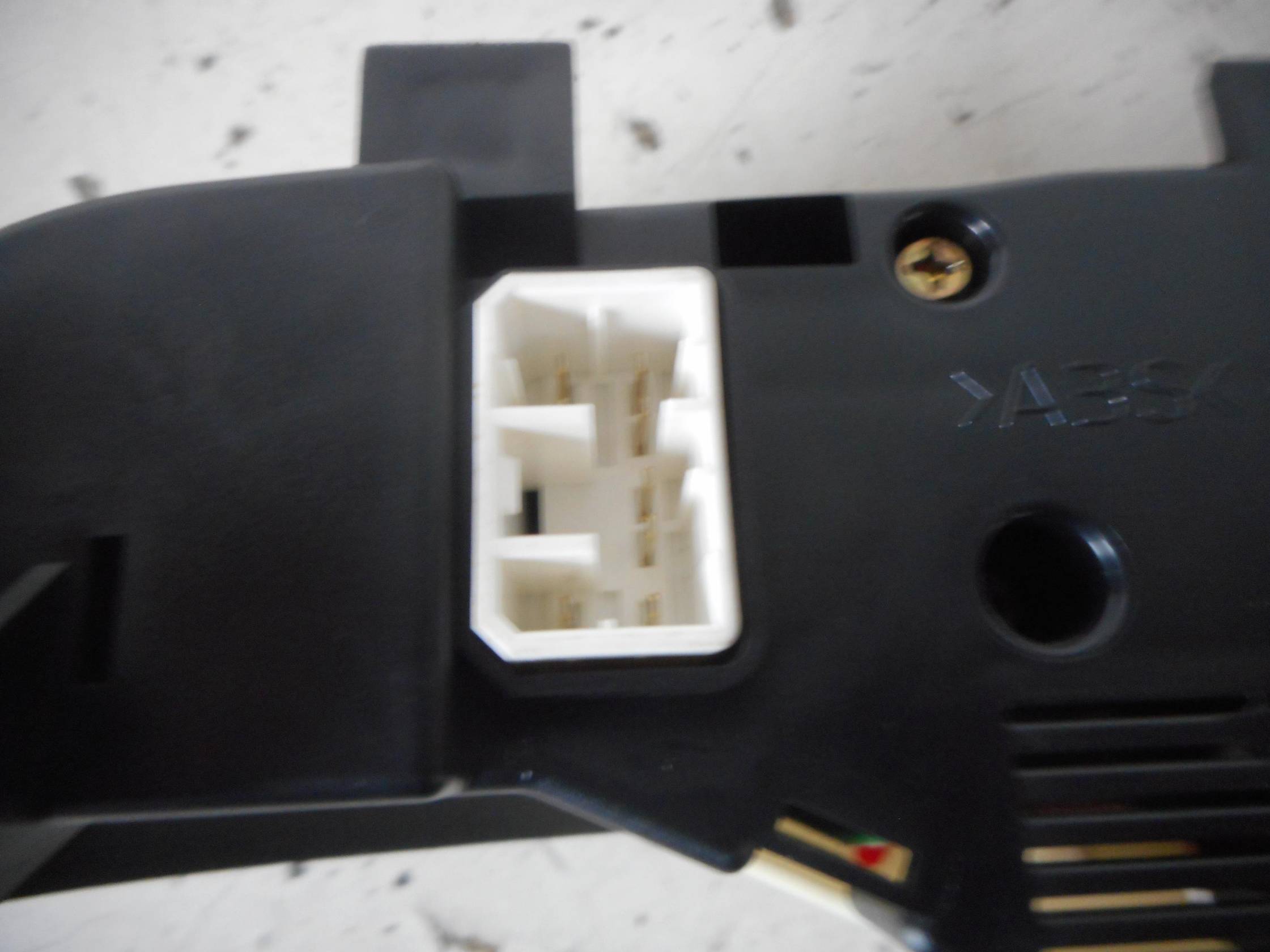 Blocco comando climatizzazione